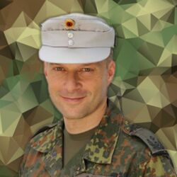 Oberstleutnant Felix Gaukler, Bataillonskommandeur