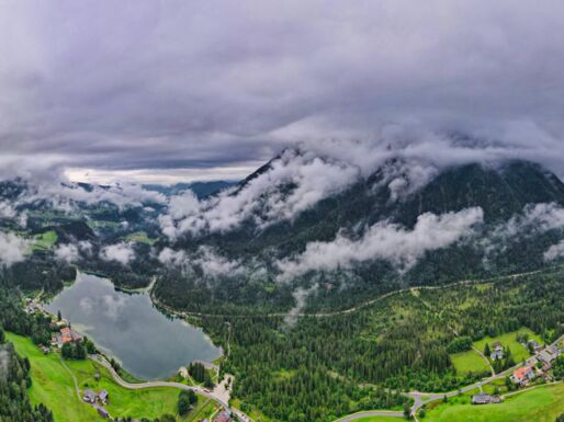 Der Hintersee im Berchtesgadener Land